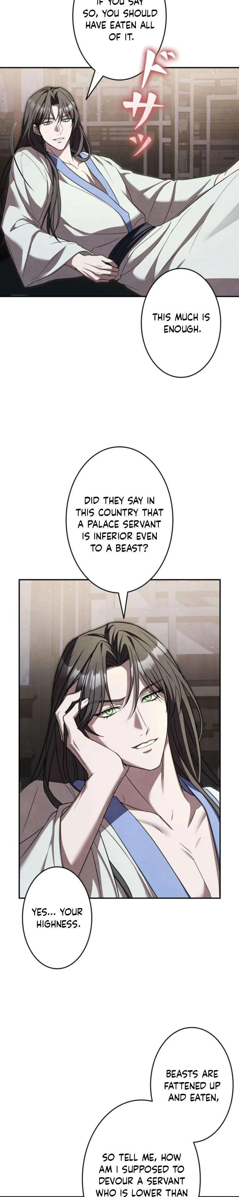 Palace Slave: The Captive Flower Chapter 27 – Page 18