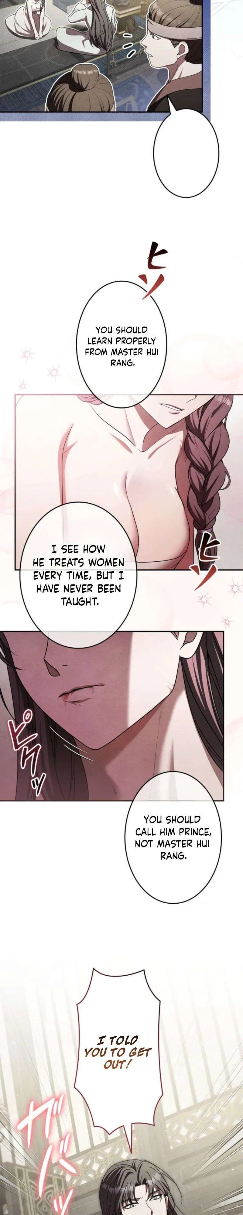 Palace Slave: The Captive Flower Chapter 24 – Page 21