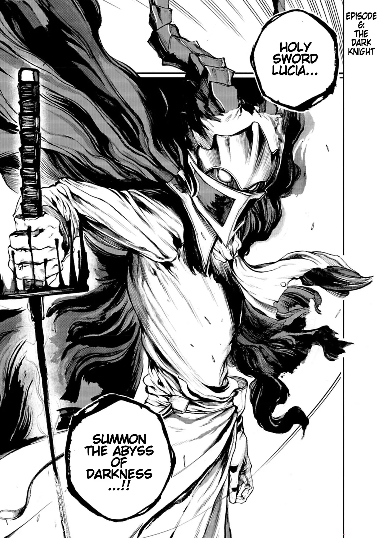 Kokuma Musou - Ochita Seikishi to Fukushuu no Kuro Madoushi Chapter 6 – Page 1