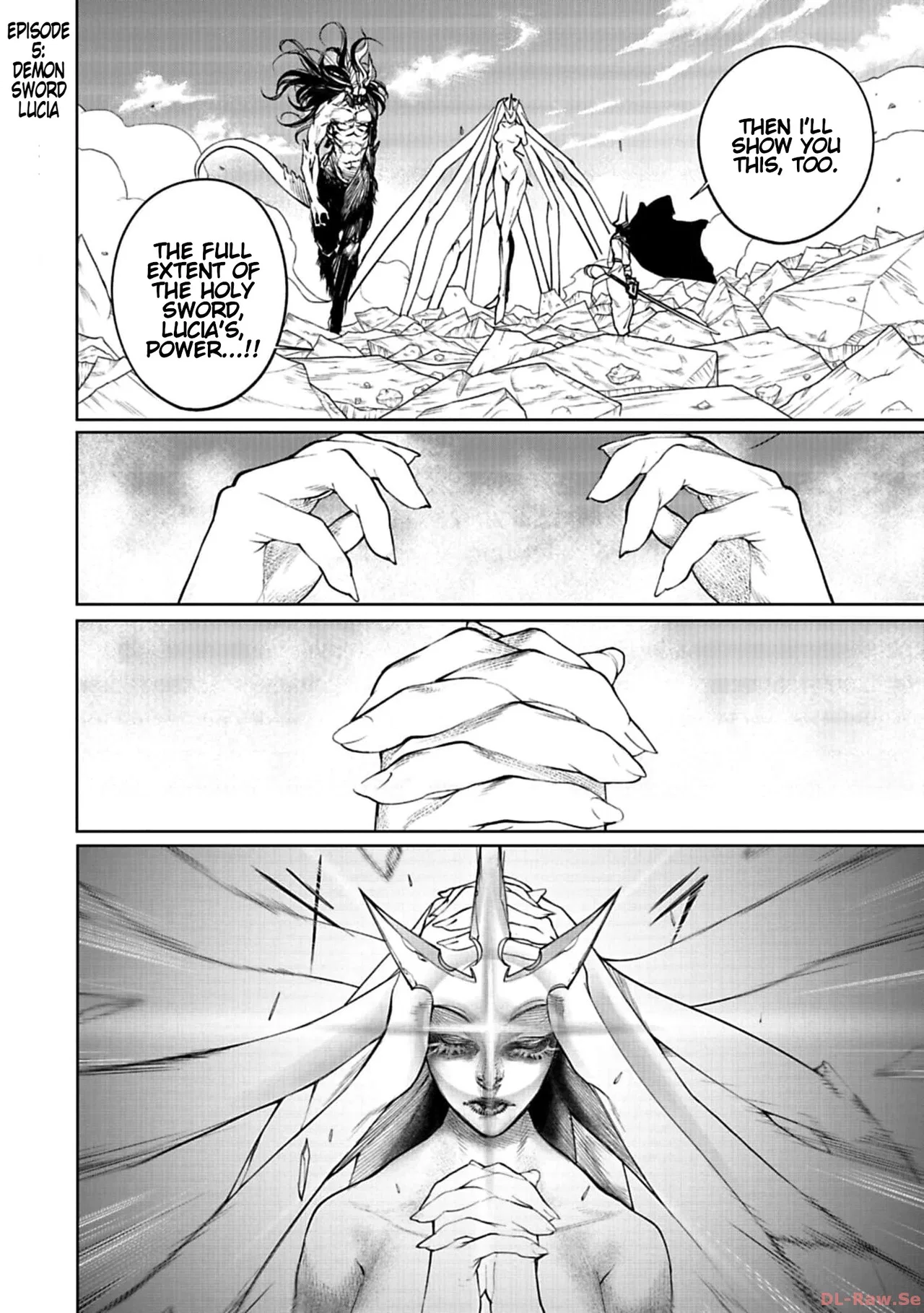 Kokuma Musou - Ochita Seikishi to Fukushuu no Kuro Madoushi Chapter 5 – Page 1