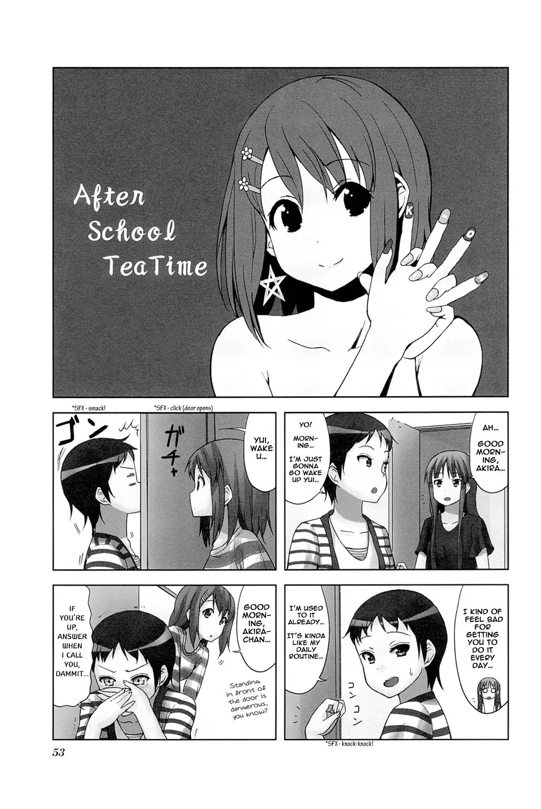 K-ON! College Chapter 7 – Page 1