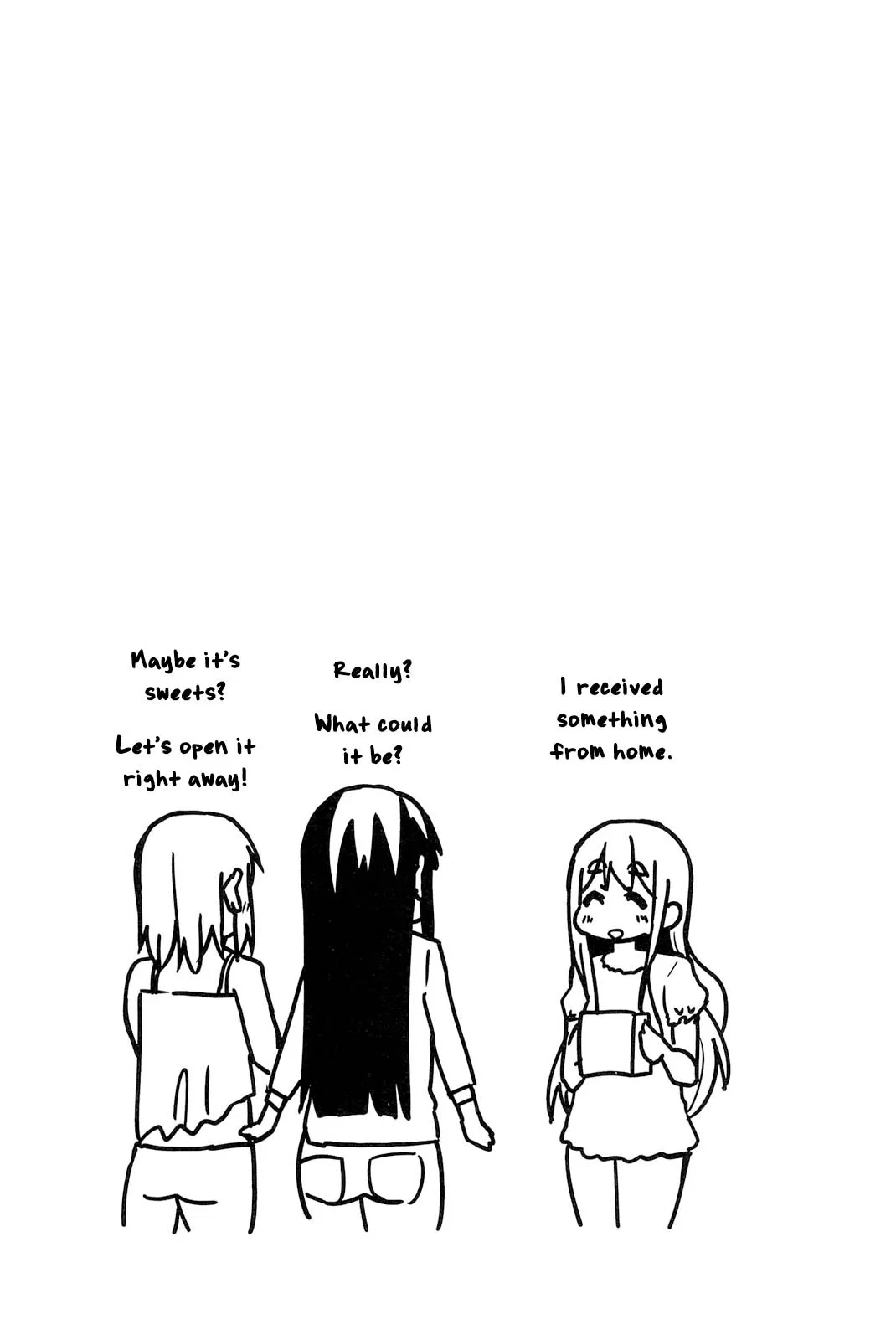 K-ON! College Chapter 5 – Page 1