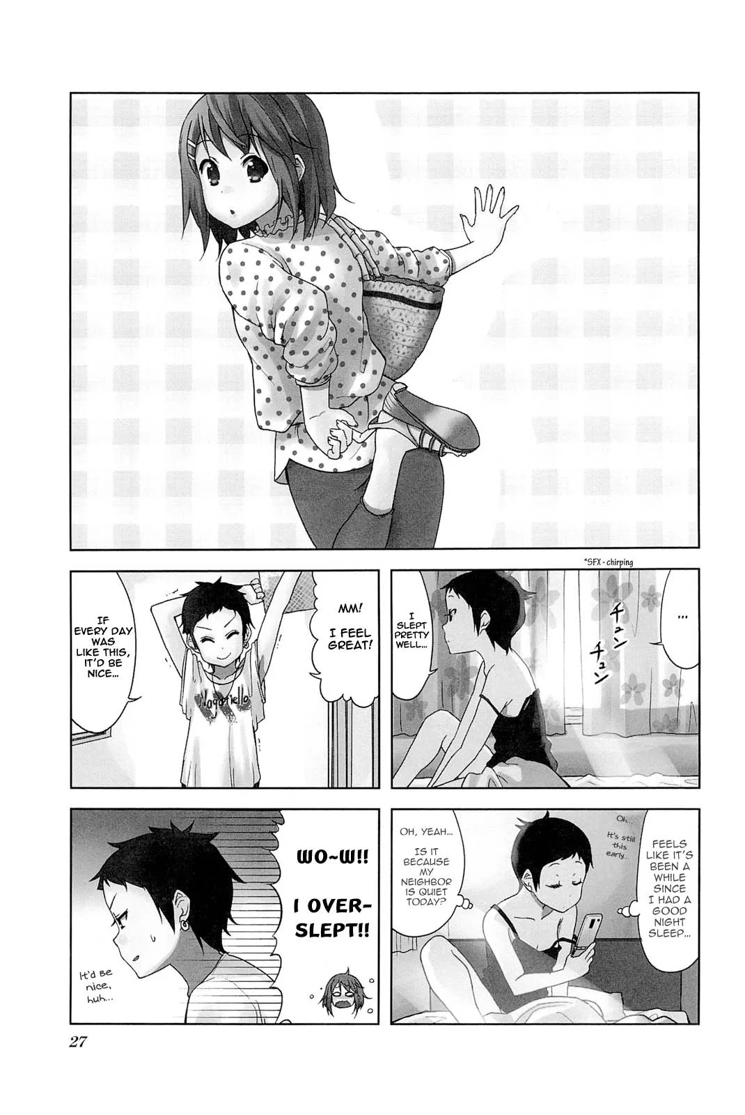 K-ON! College Chapter 4 – Page 1