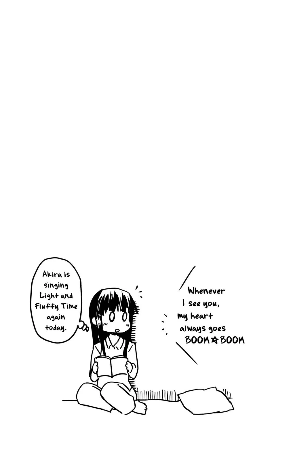 K-ON! College Chapter 3 – Page 1