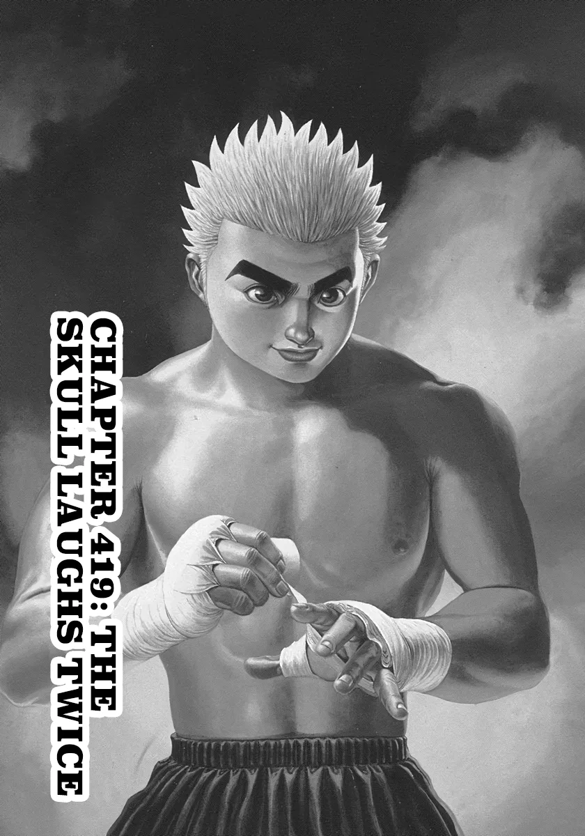 Koukou Tekken-den Tough Chapter 419 – Page 1