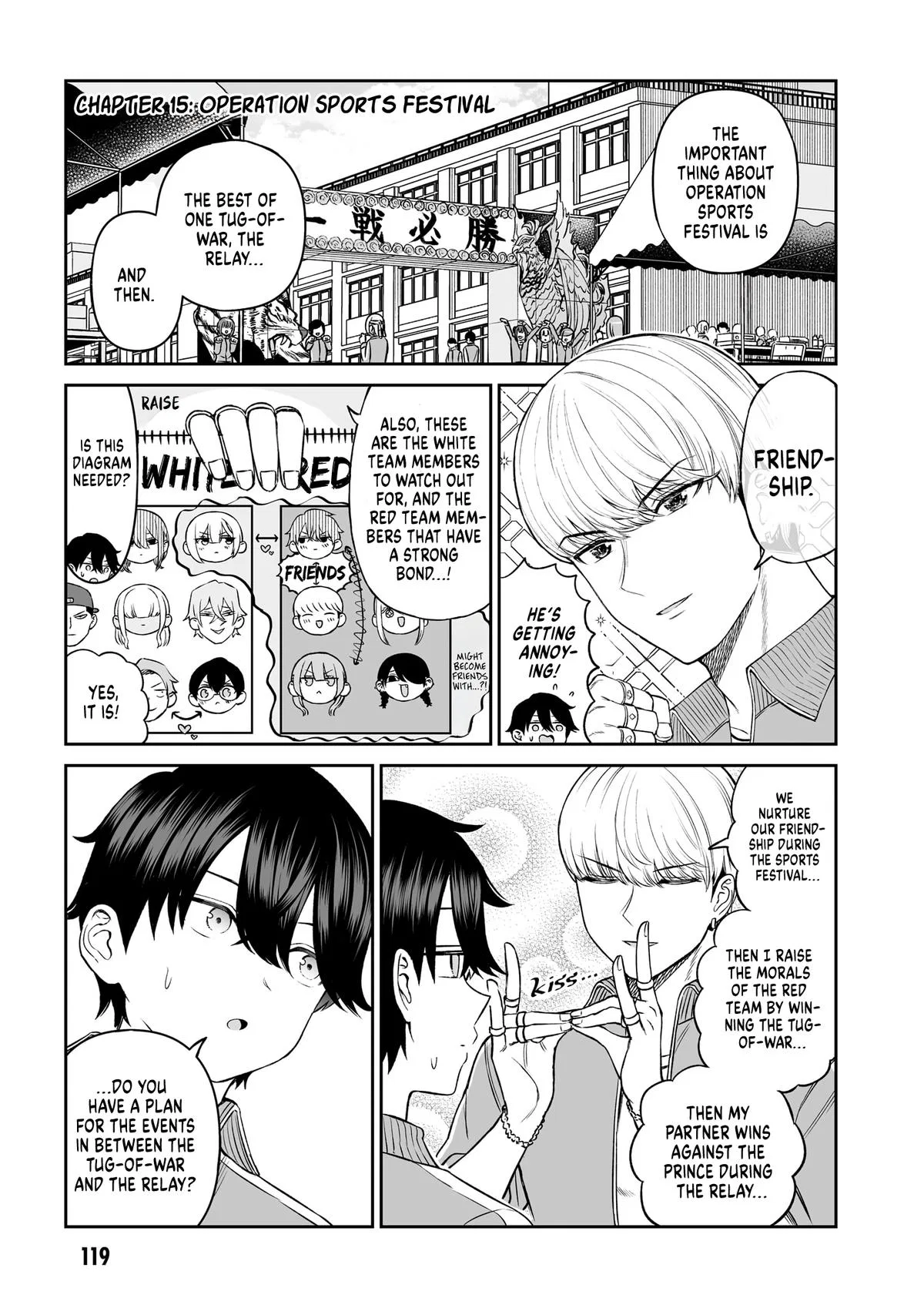 A Prince of a Friend Chapter 15 – Page 1