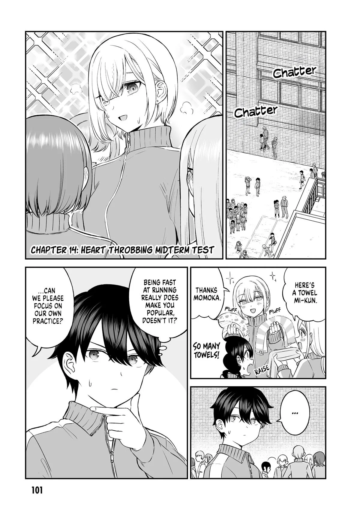 A Prince of a Friend Chapter 14 – Page 1