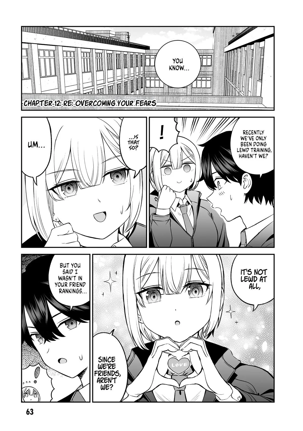A Prince of a Friend Chapter 12 – Page 1