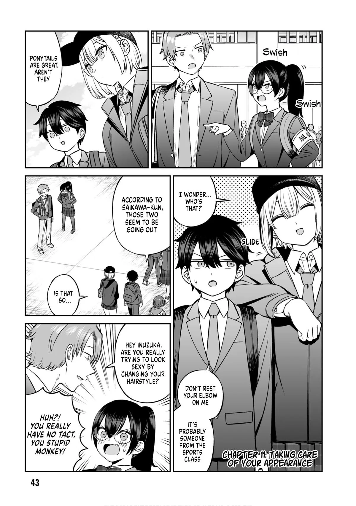 A Prince of a Friend Chapter 11 – Page 1