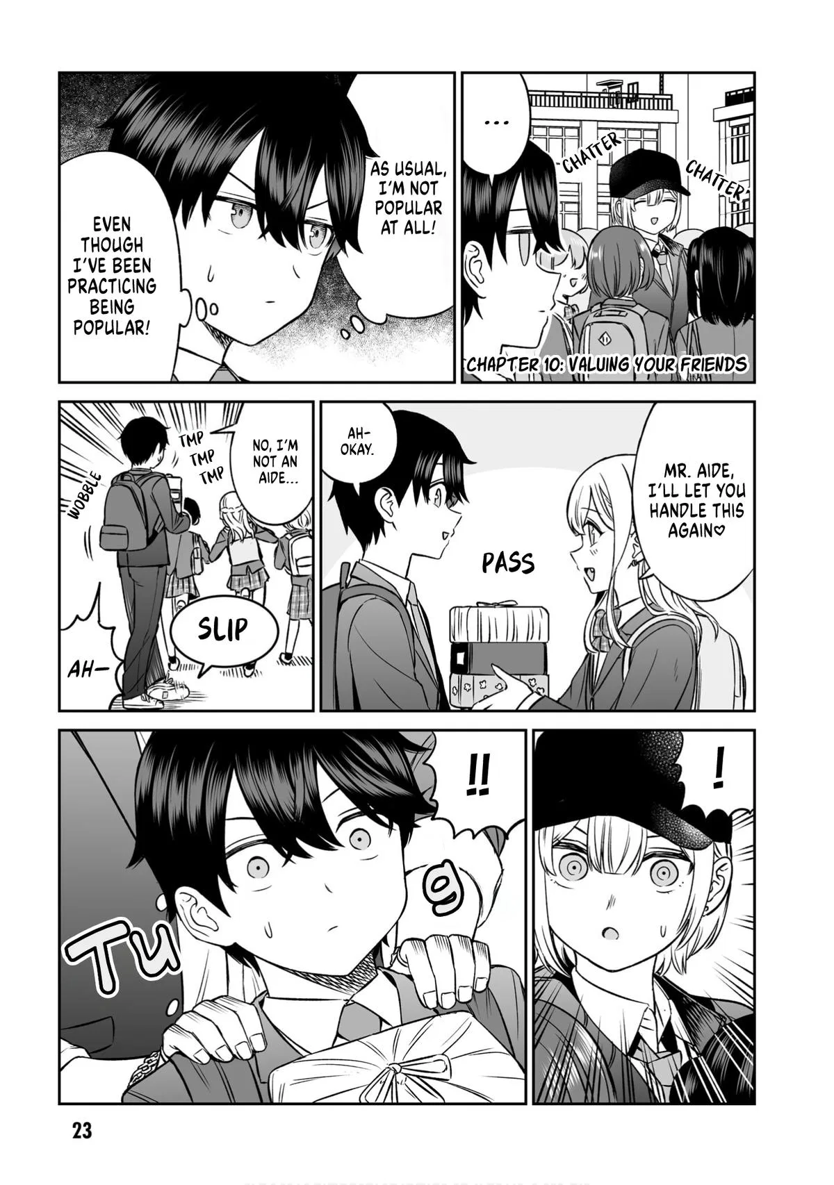 A Prince of a Friend Chapter 10 – Page 1