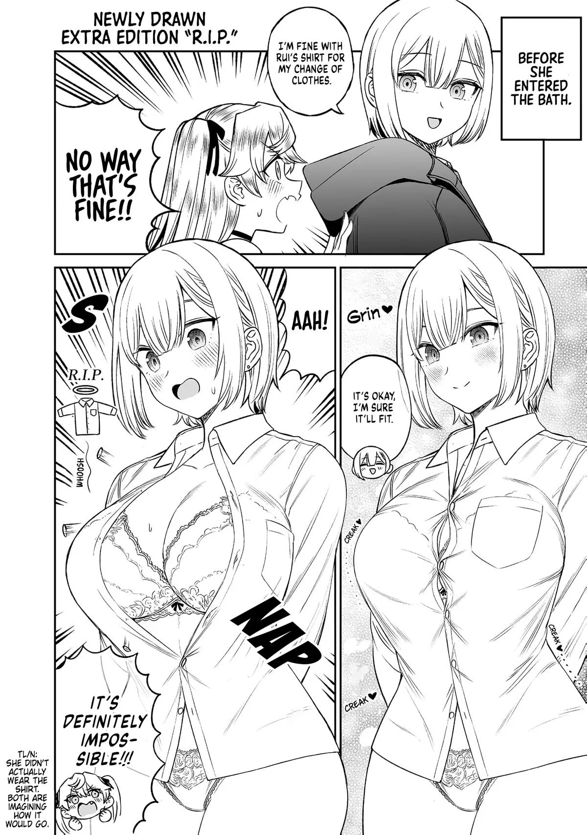 A Prince of a Friend Chapter 8.5 – Page 1