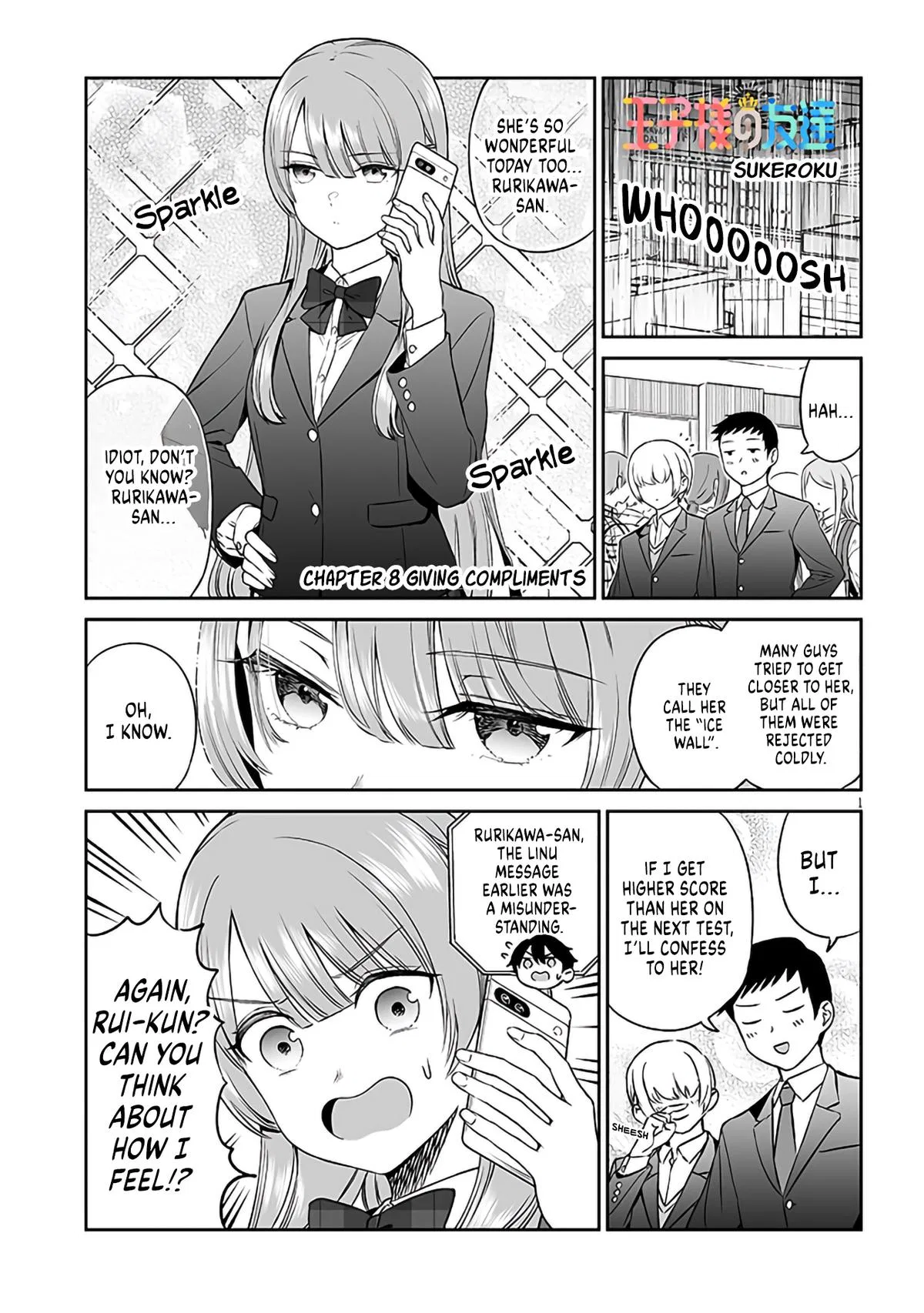 A Prince of a Friend Chapter 8 – Page 1