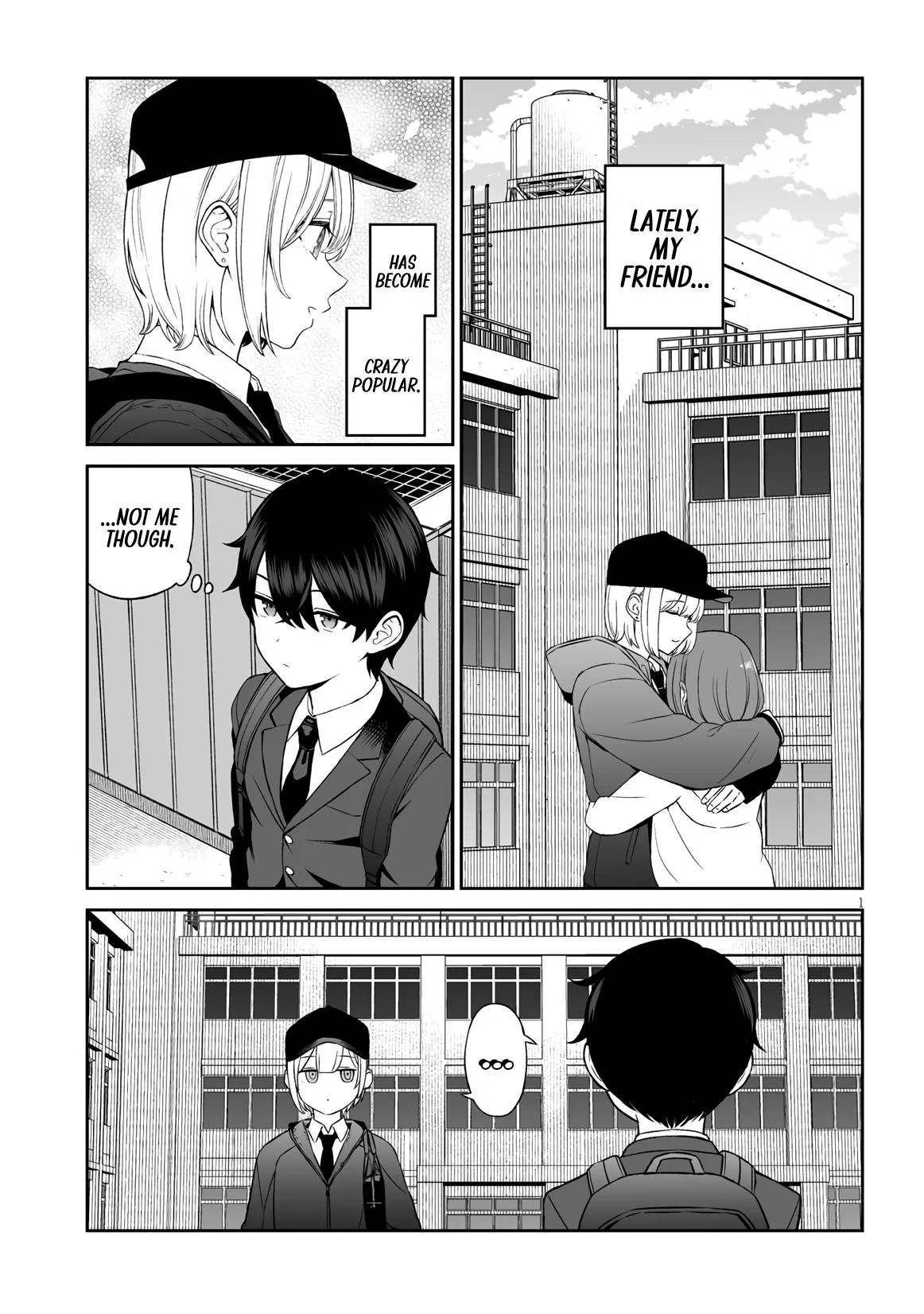 A Prince of a Friend Chapter 1 – Page 1