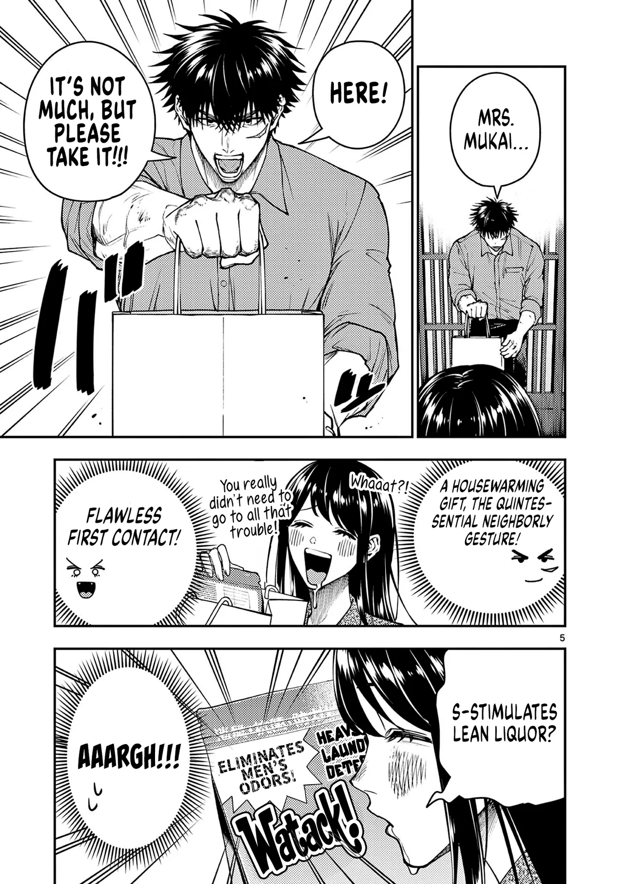 Wrench and Fruits Chapter 10 – Page 5