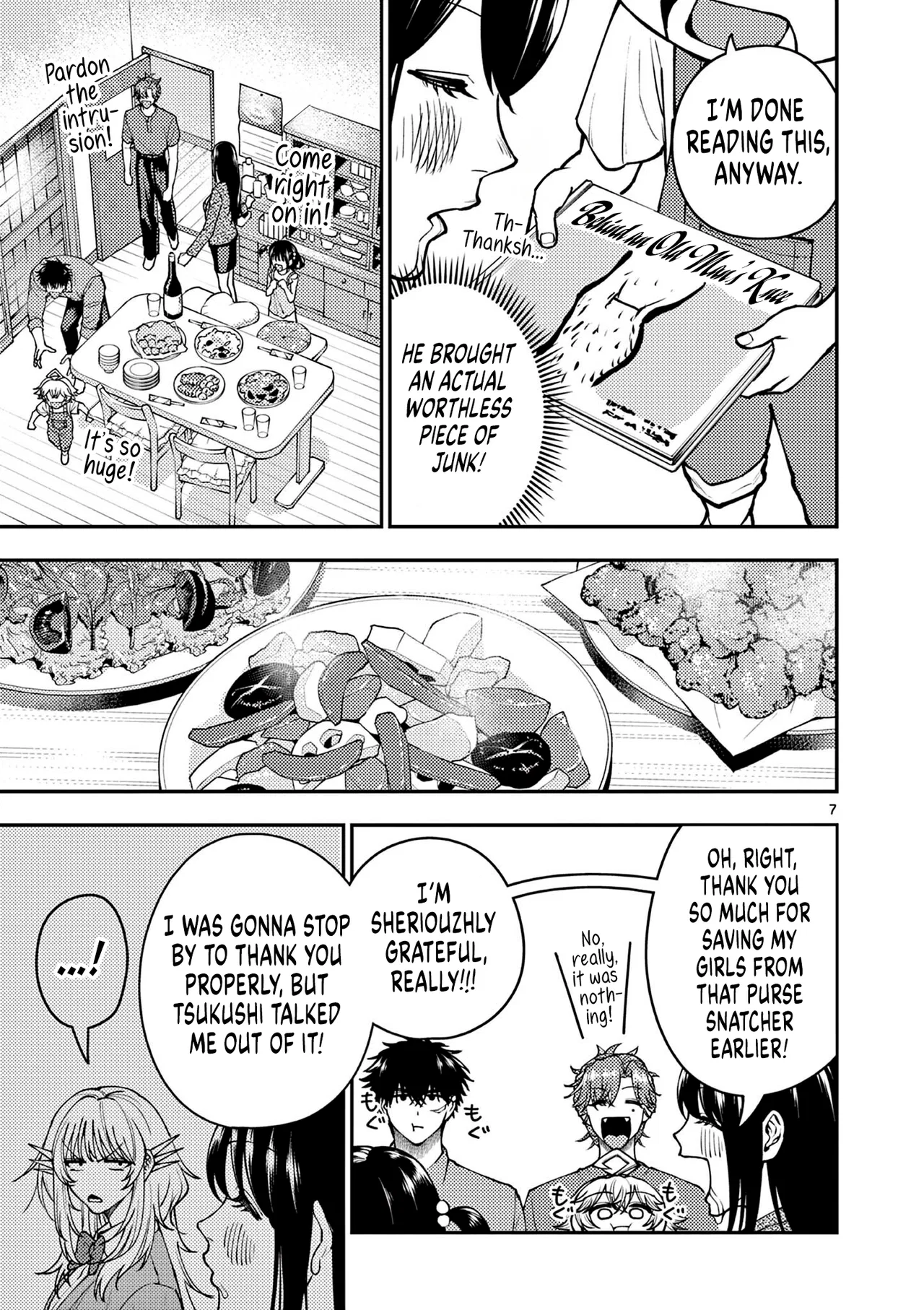 Wrench and Fruits Chapter 10 – Page 7