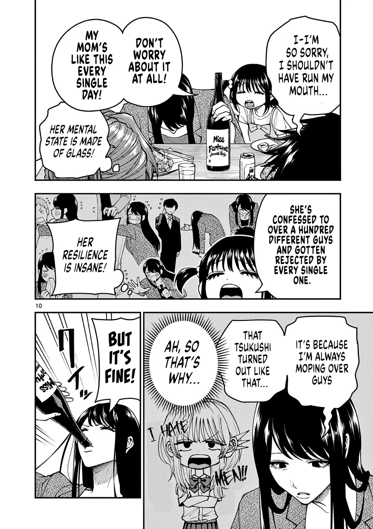 Wrench and Fruits Chapter 10 – Page 10