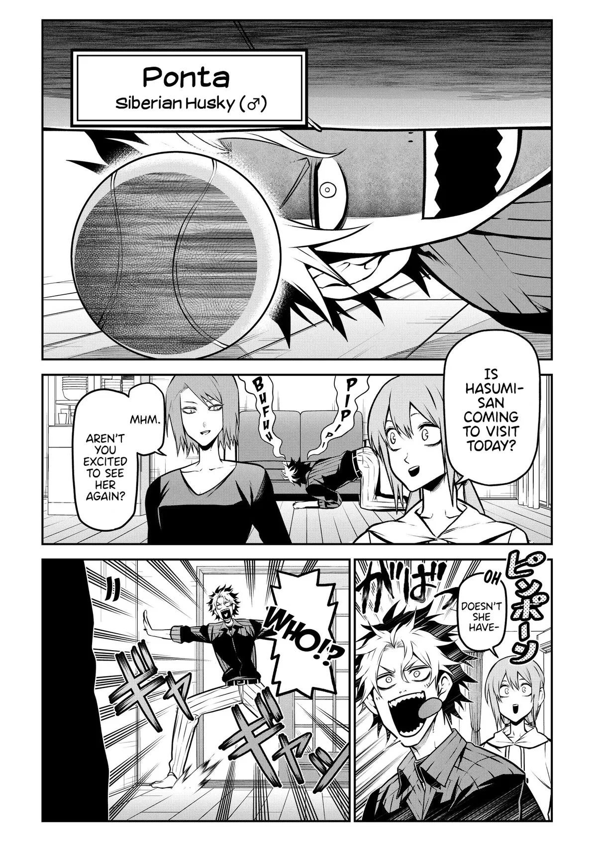 Ponta Has Become a Human. Chapter 27 – Page 1