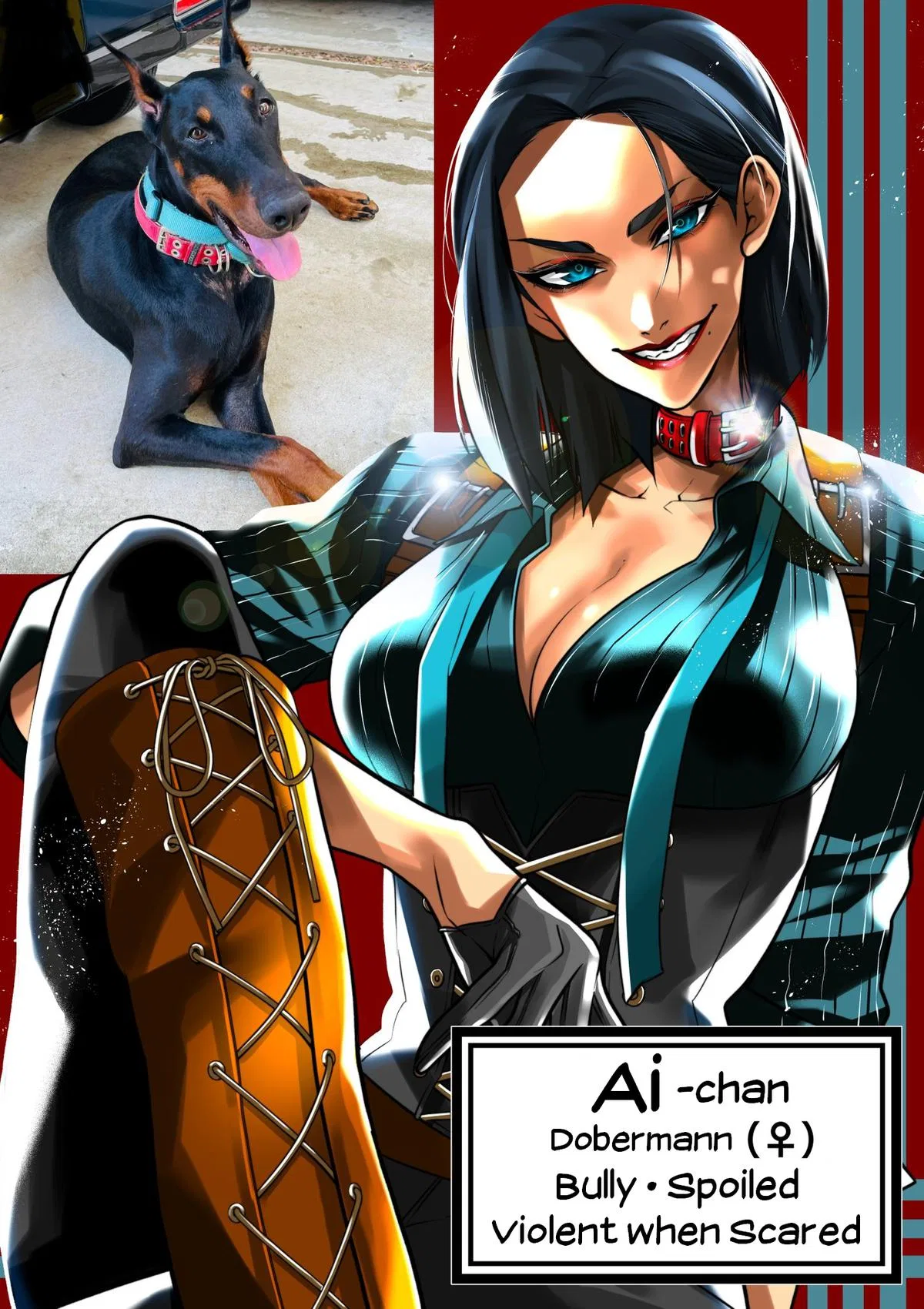 Ponta Has Become a Human. Chapter 24.5 – Page 1