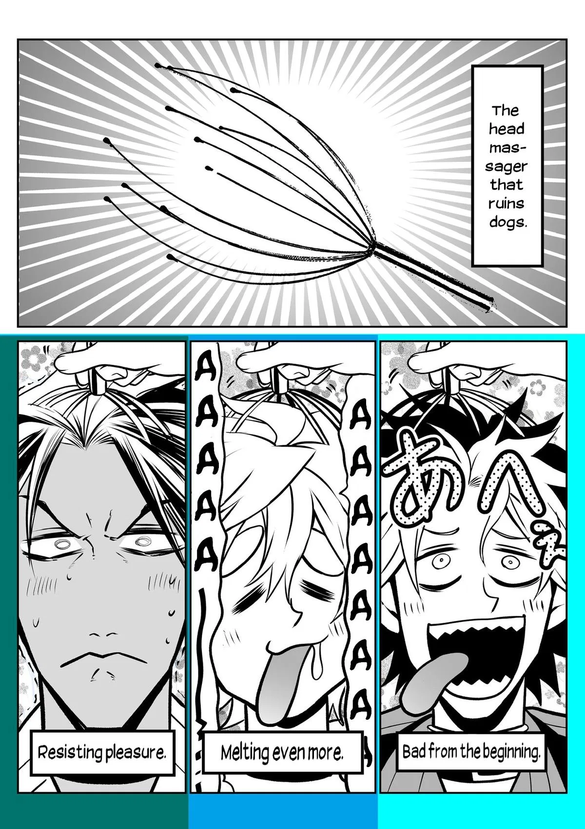 Ponta Has Become a Human. Chapter 17.6 – Page 1
