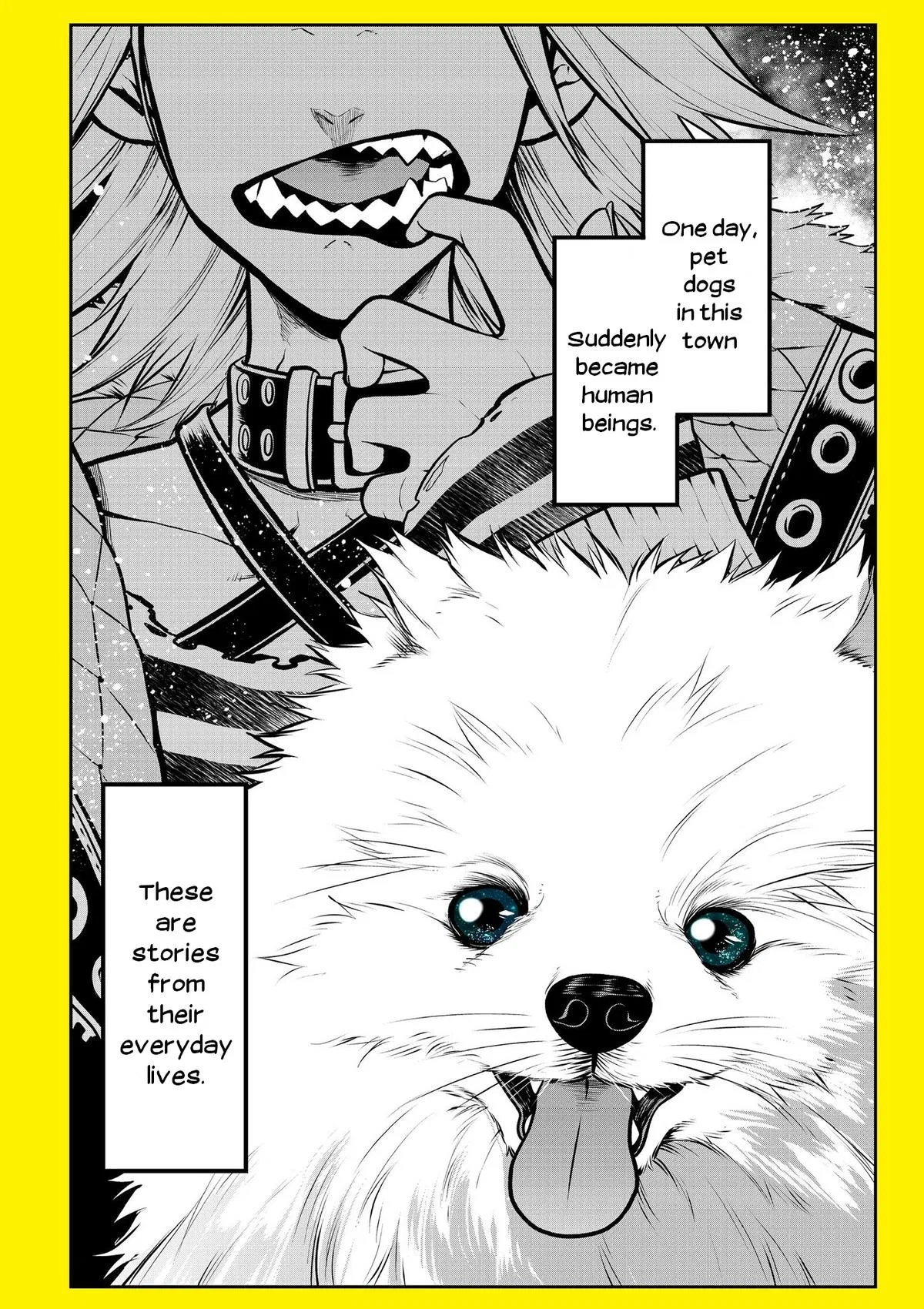 Ponta Has Become a Human. Chapter 17 – Page 1