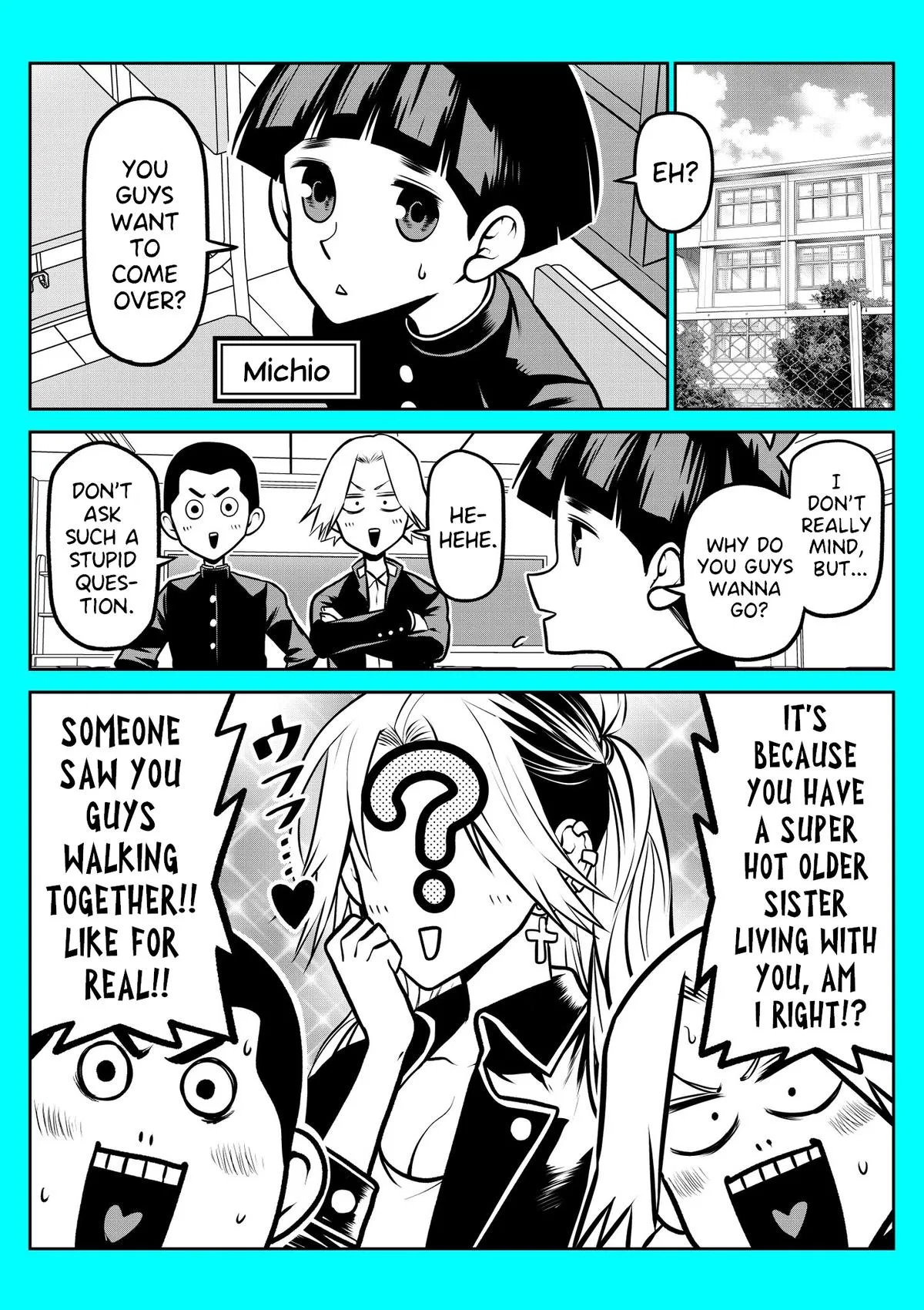 Ponta Has Become a Human. Chapter 16.7 – Page 1