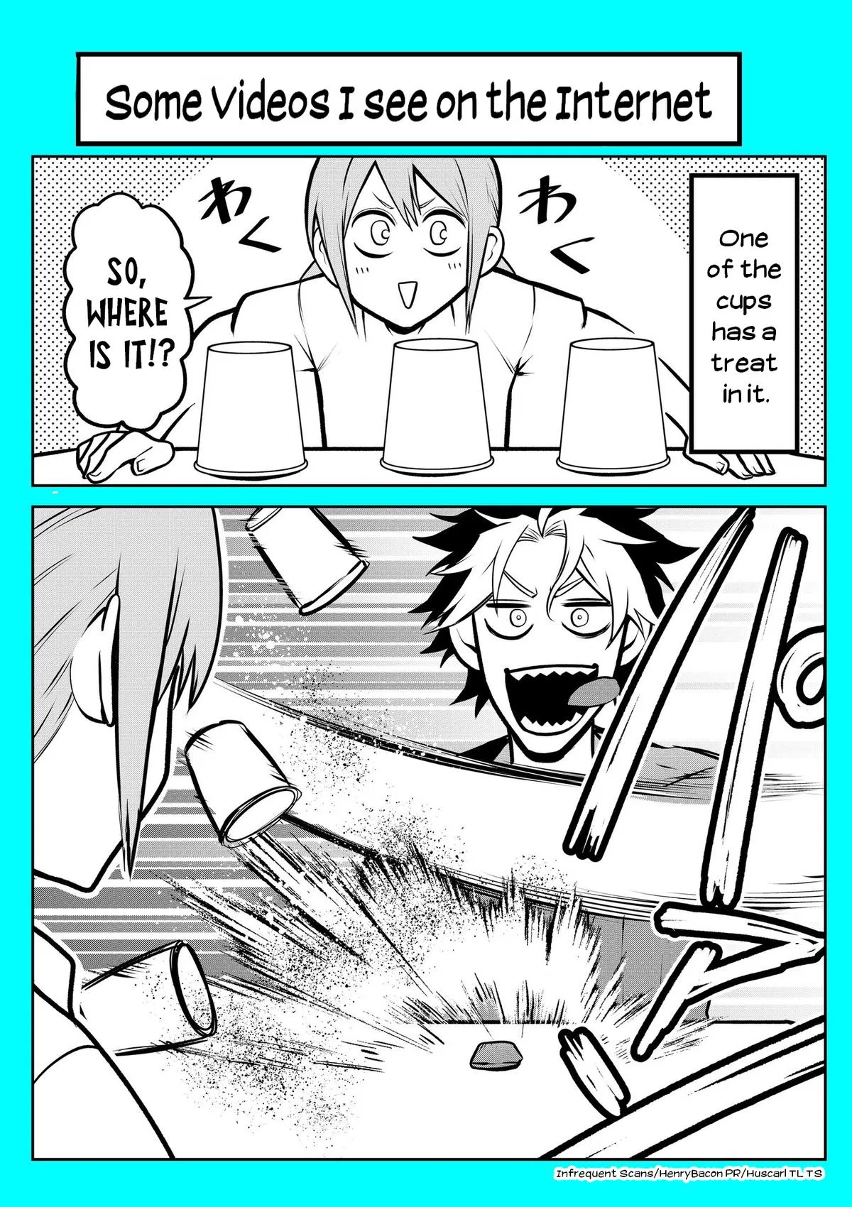 Ponta Has Become a Human. Chapter 16.5 – Page 1
