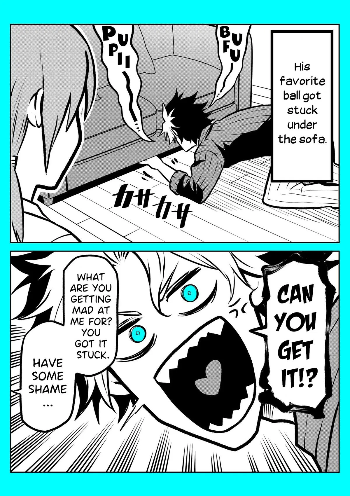 Ponta Has Become a Human. Chapter 13.6 – Page 1