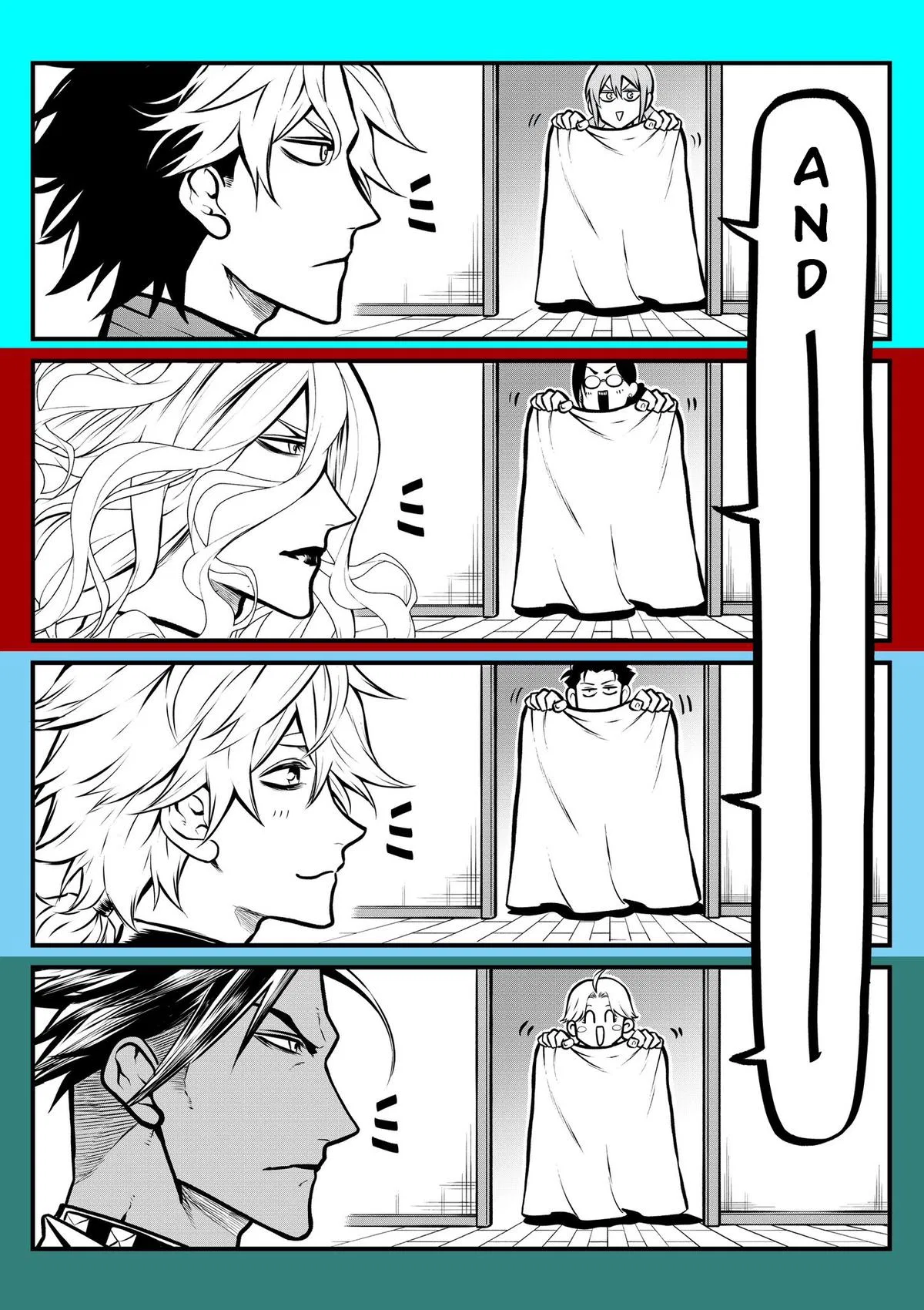 Ponta Has Become a Human. Chapter 13.5 – Page 1