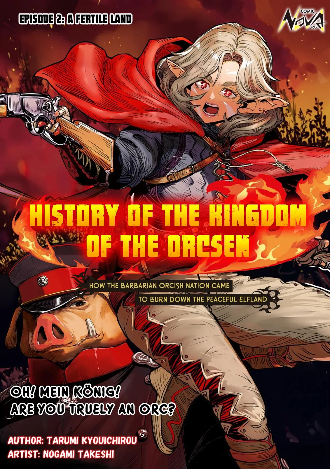 History of the Kingdom of the Orcsen Chapter 2 – Page 1