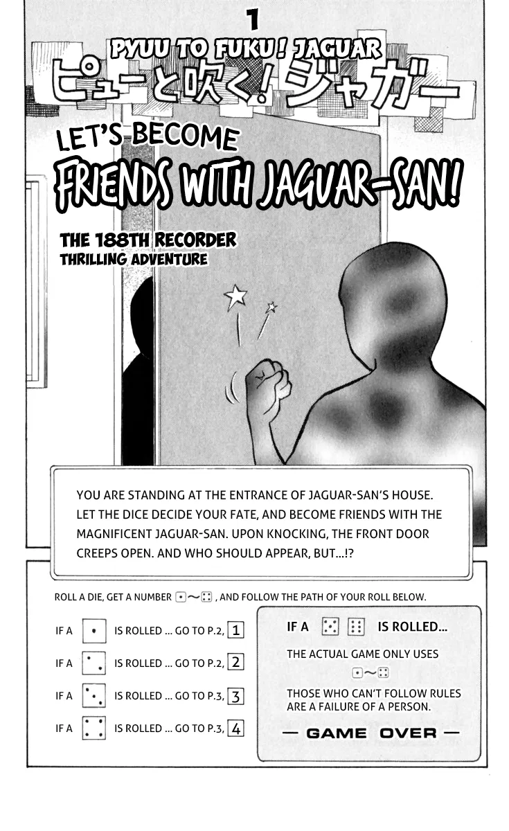 Pyu to Fuku! Jaguar Chapter 188 – Page 1