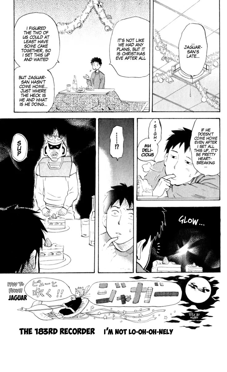 Pyu to Fuku! Jaguar Chapter 183 – Page 1