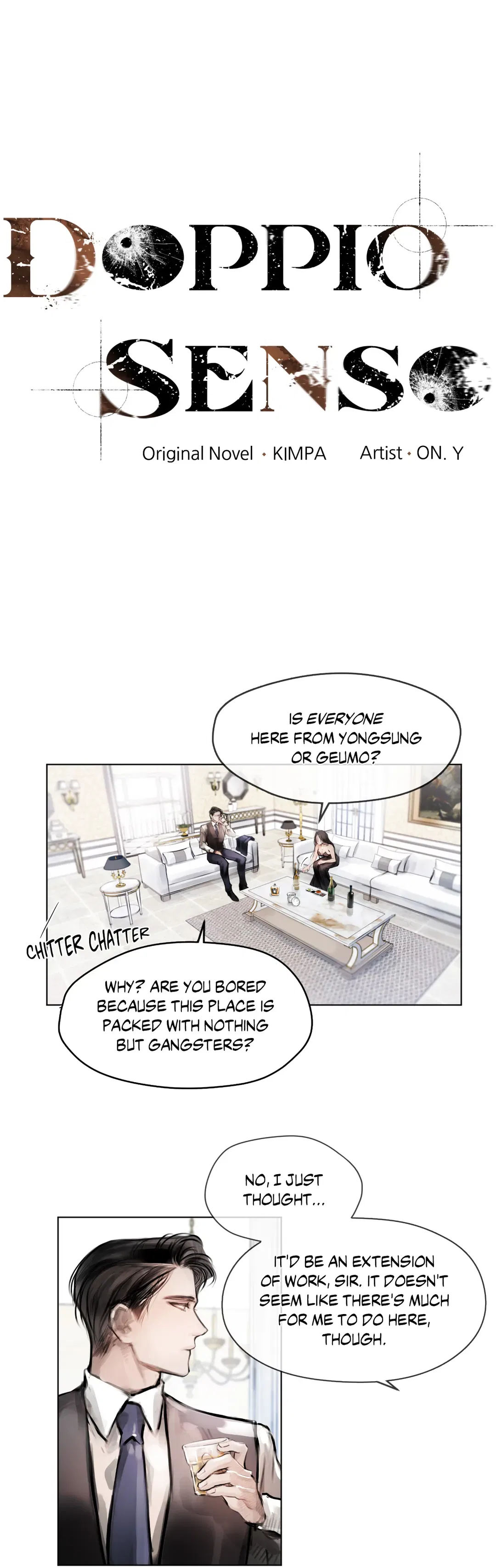 Doppio Senso Chapter 29 – Page 1