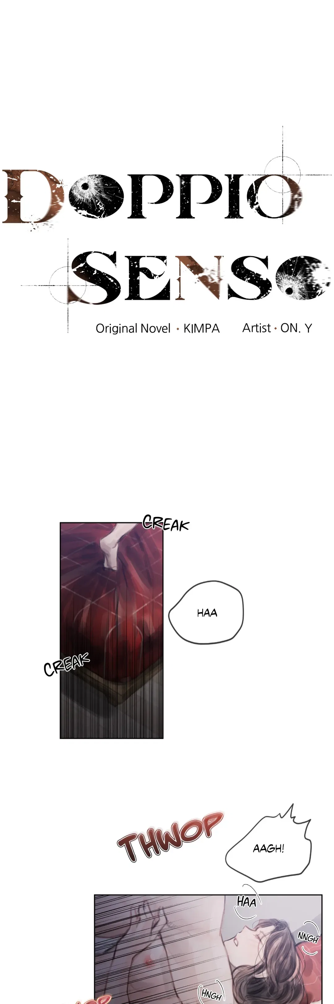 Doppio Senso Chapter 20 – Page 1