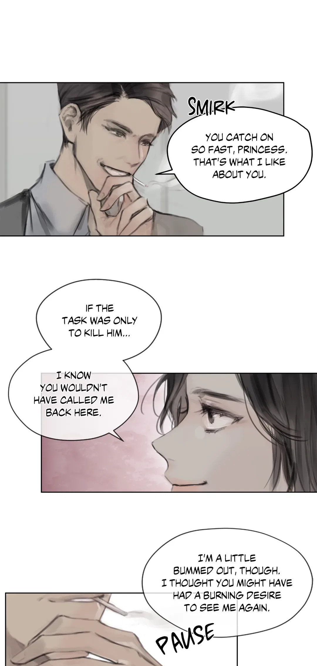 Doppio Senso Chapter 3 – Page 4