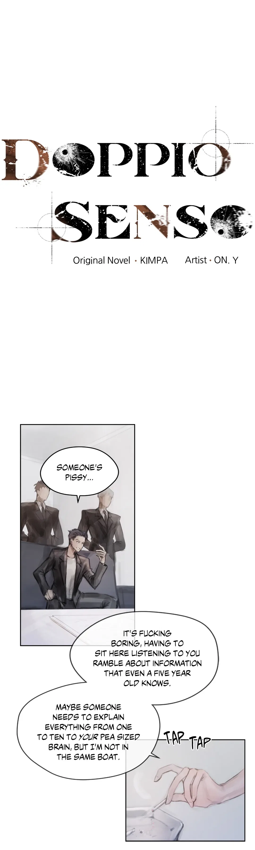 Doppio Senso Chapter 2 – Page 3