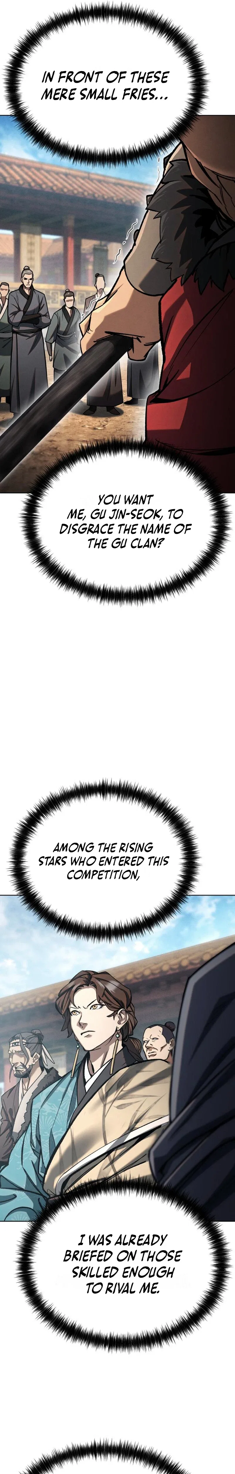I Became the Youngest Martial God Chapter 4 – Page 8