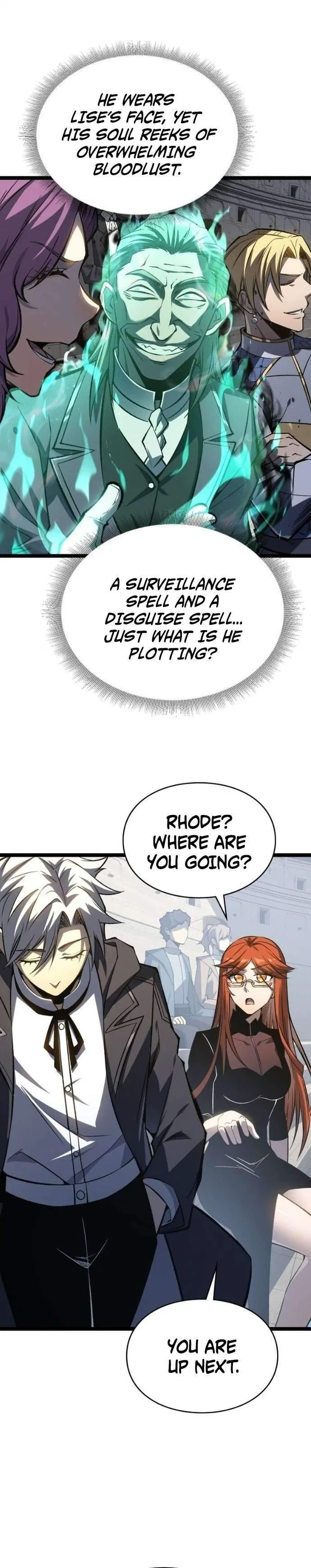 Rebirth: Monarch of the Dead Chapter 35 – Page 1