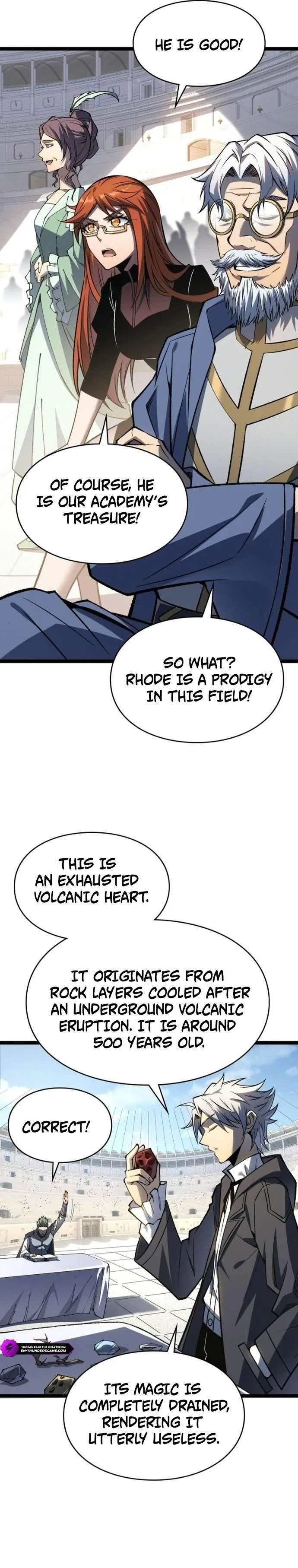 Rebirth: Monarch of the Dead Chapter 35 – Page 11