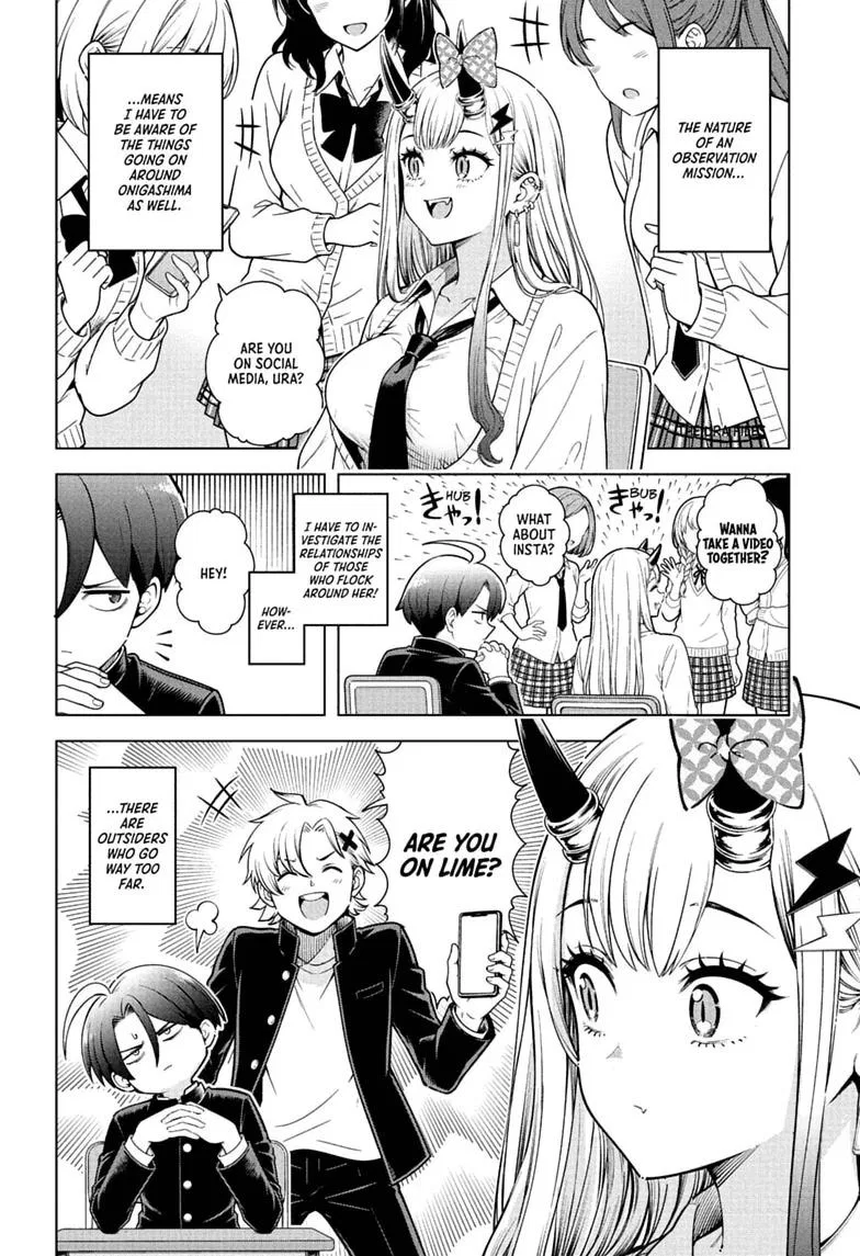 Ura no Report Chapter 4 – Page 1