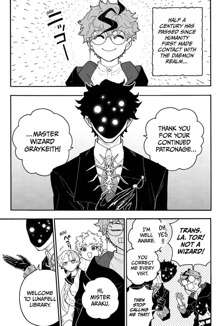 Graykeith: Translator Daemonica Chapter 3 – Page 1