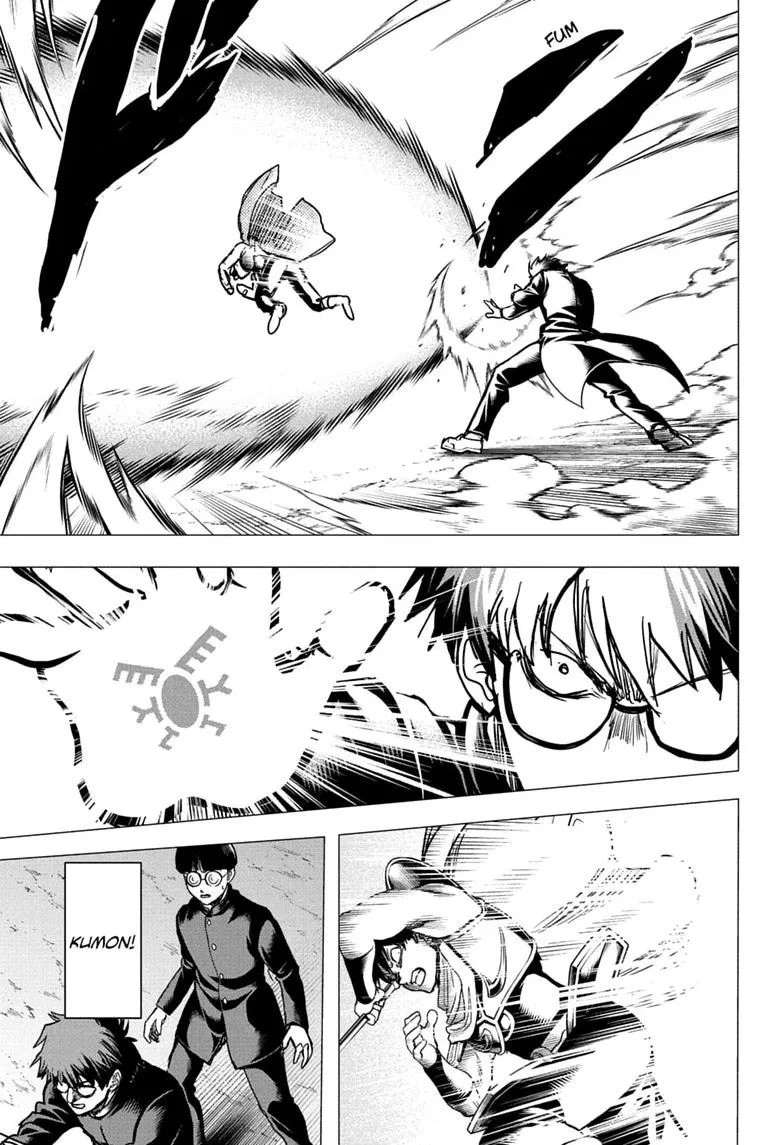 Class 2-B Hero Destroyerz Chapter 21 – Page 1