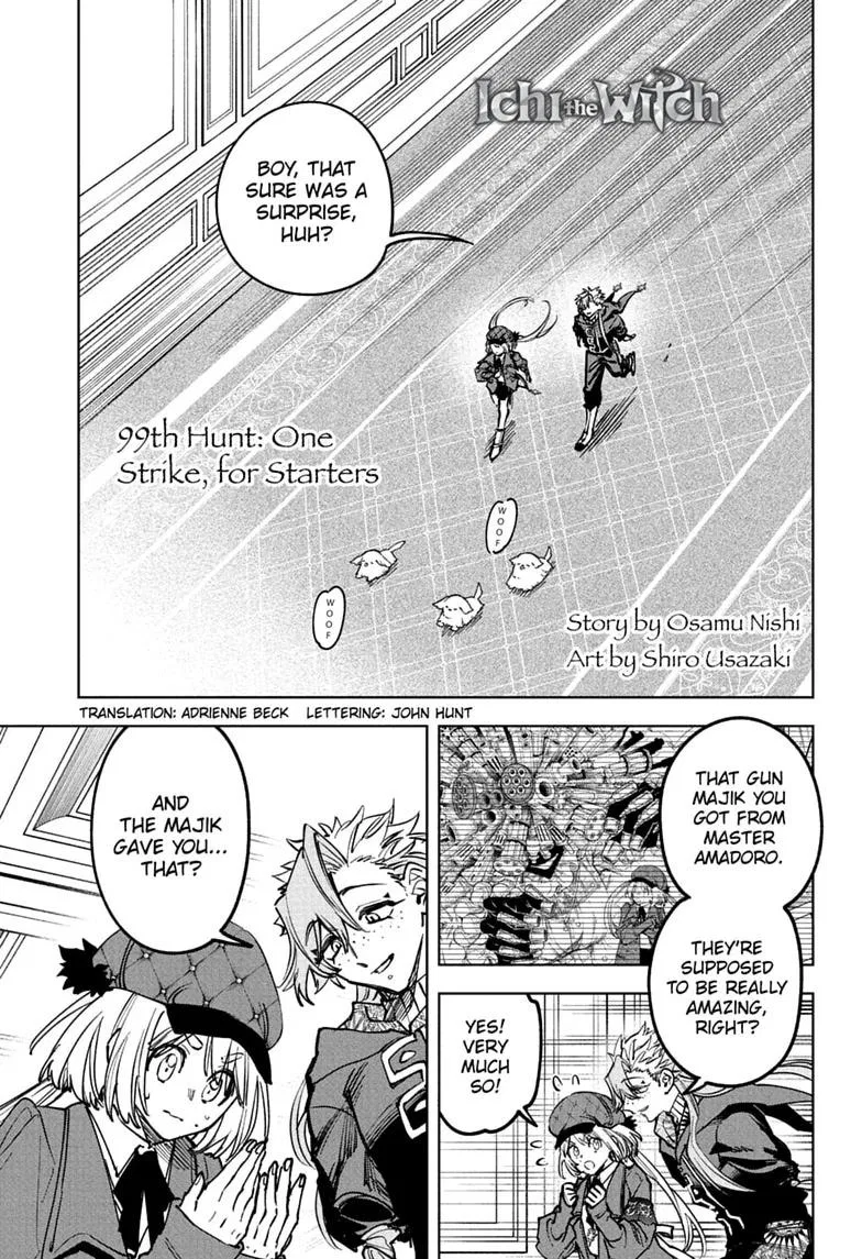 Ichi the Witch Chapter 99 – Page 1