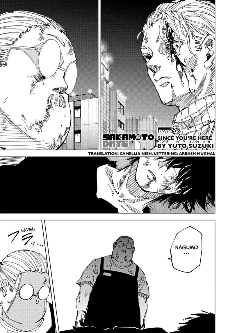 Sakamoto Days Chapter 276 – Page 1