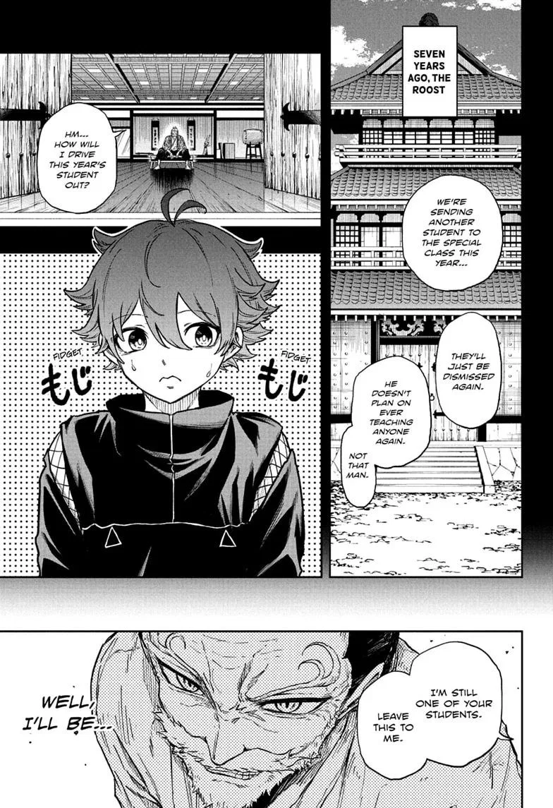 Shinobi Undercover Chapter 98 – Page 1