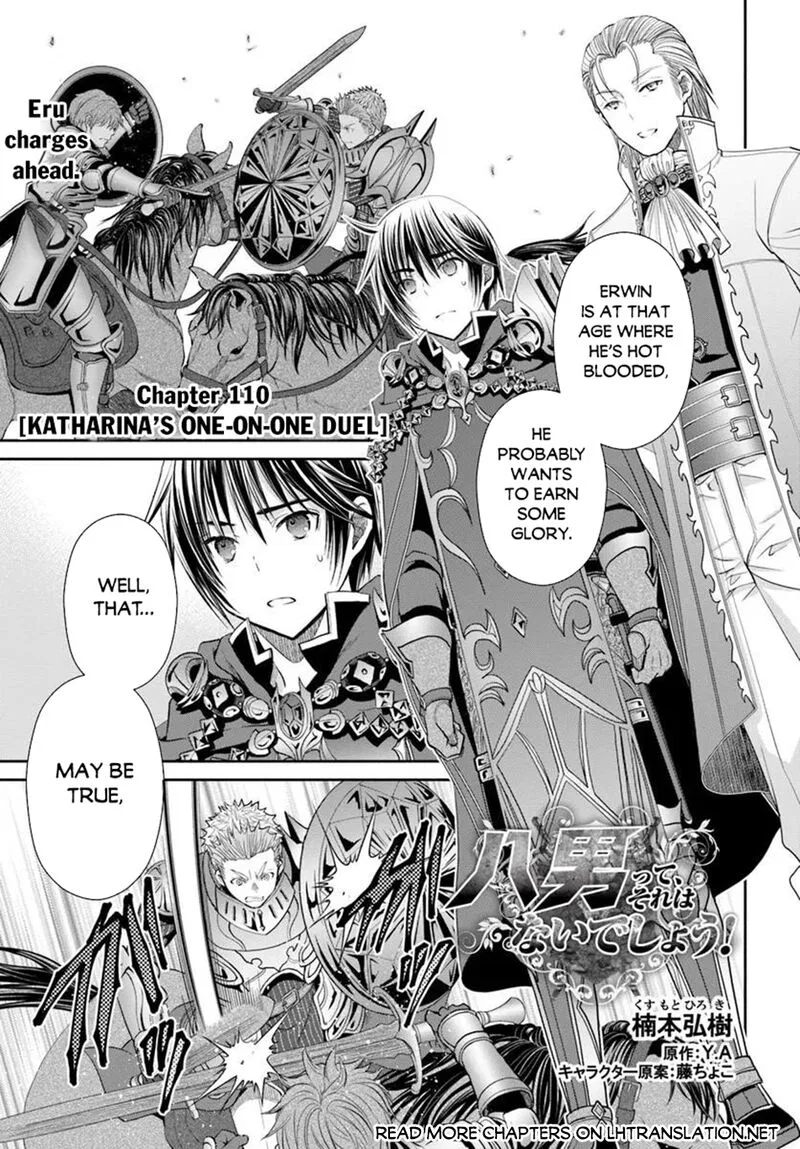 Hachinan Tte, Sore Wa Nai Deshou! Chapter 110 – Page 1