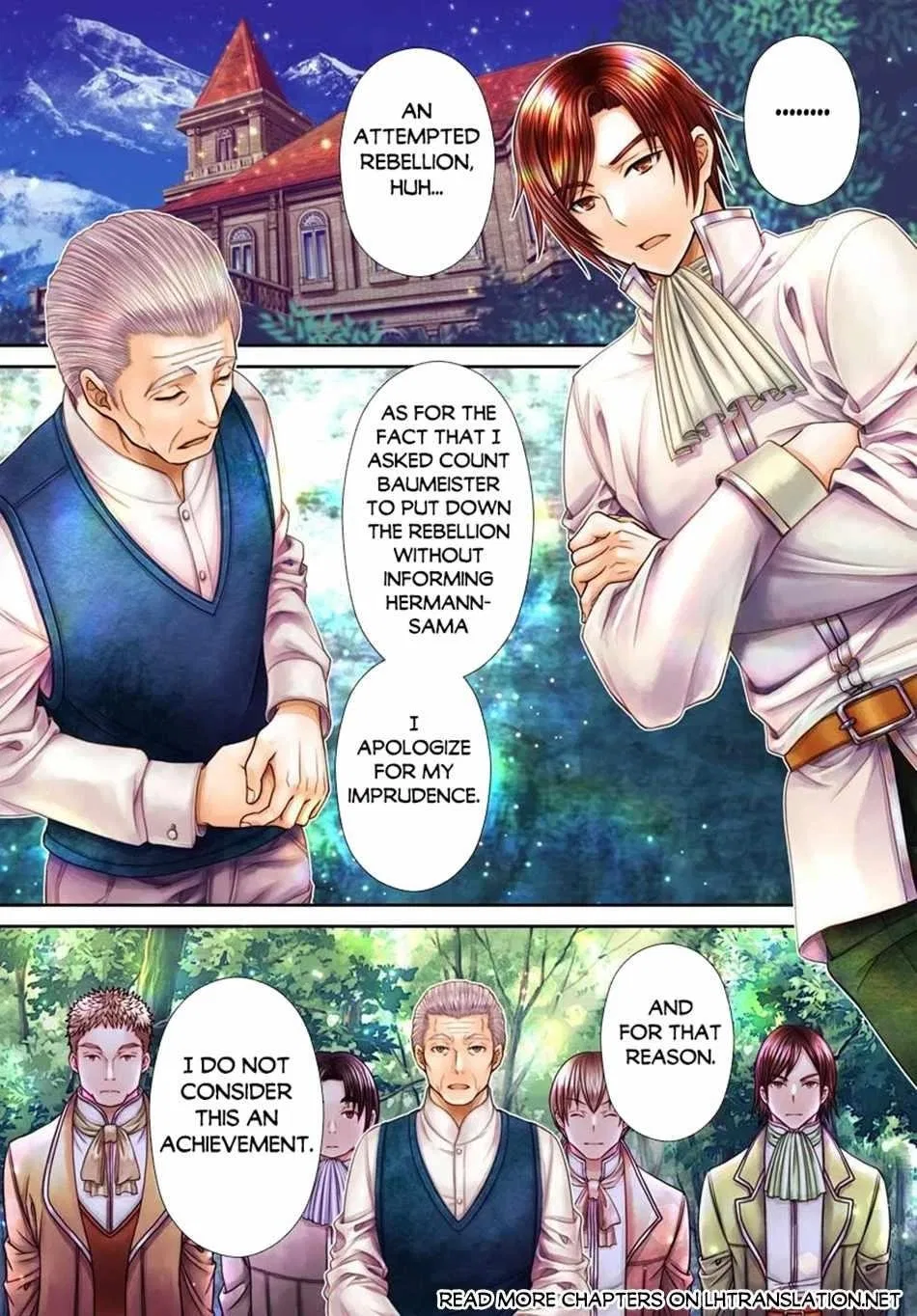 Hachinan Tte, Sore Wa Nai Deshou! Chapter 99 – Page 1
