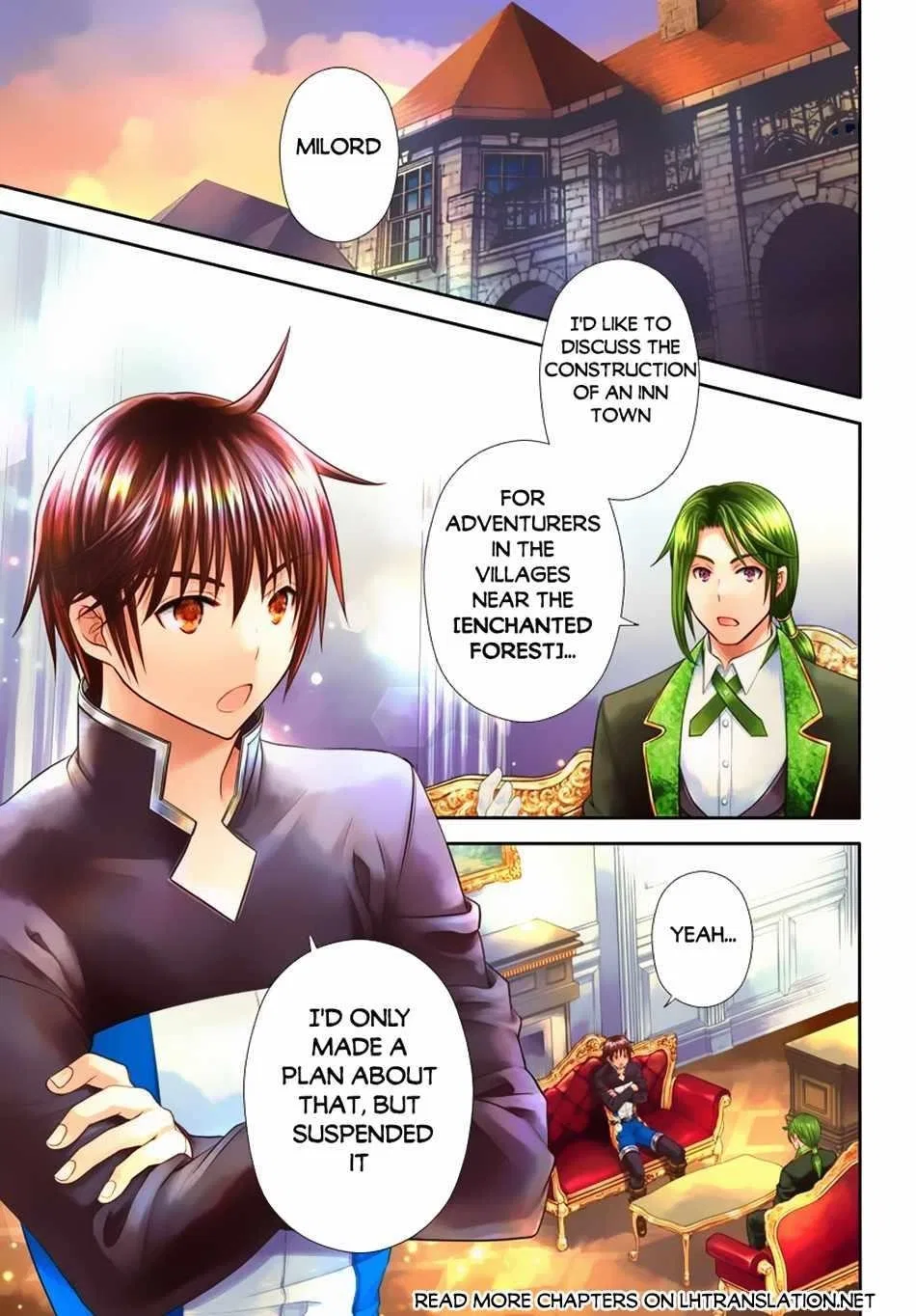 Hachinan Tte, Sore Wa Nai Deshou! Chapter 92 – Page 1