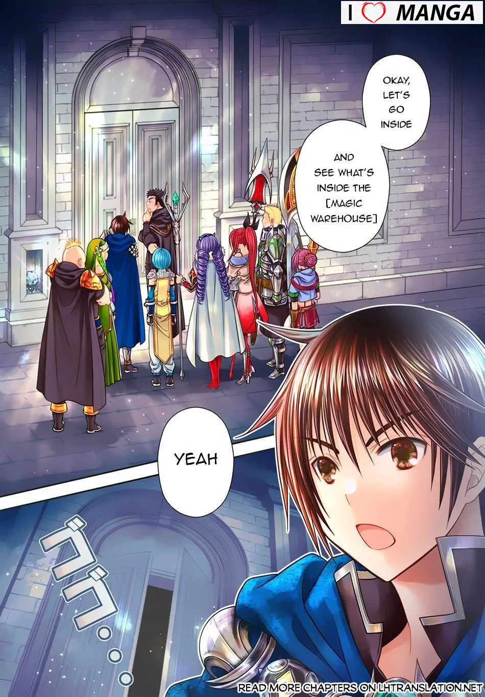 Hachinan Tte, Sore Wa Nai Deshou! Chapter 85 – Page 1