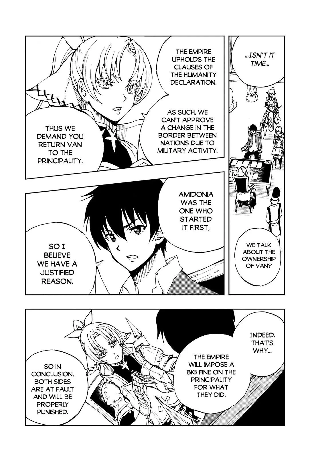 Genjitsushugisha no Oukokukaizouki Chapter 35 – Page 1