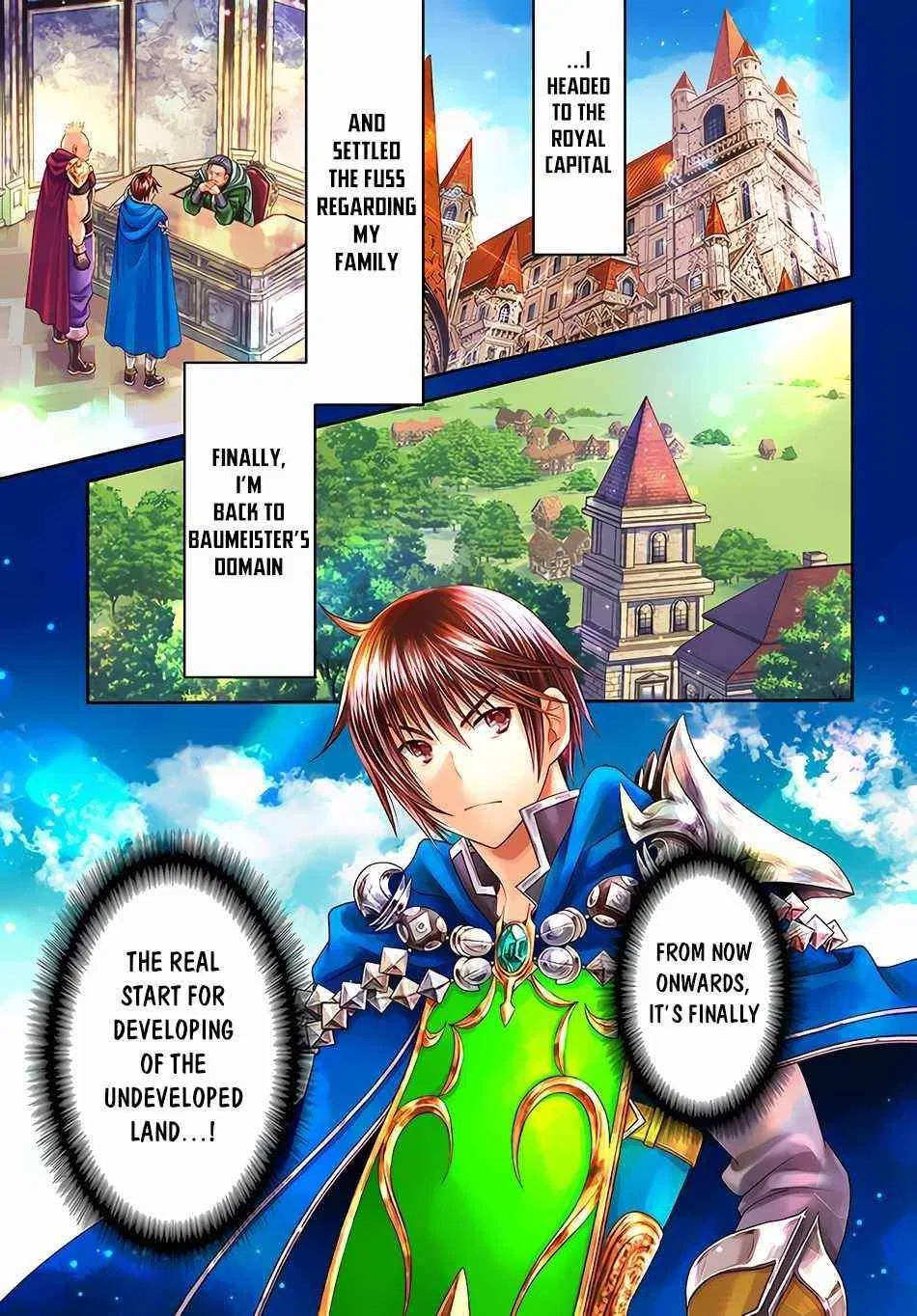 Hachinan Tte, Sore Wa Nai Deshou! Chapter 71 – Page 1
